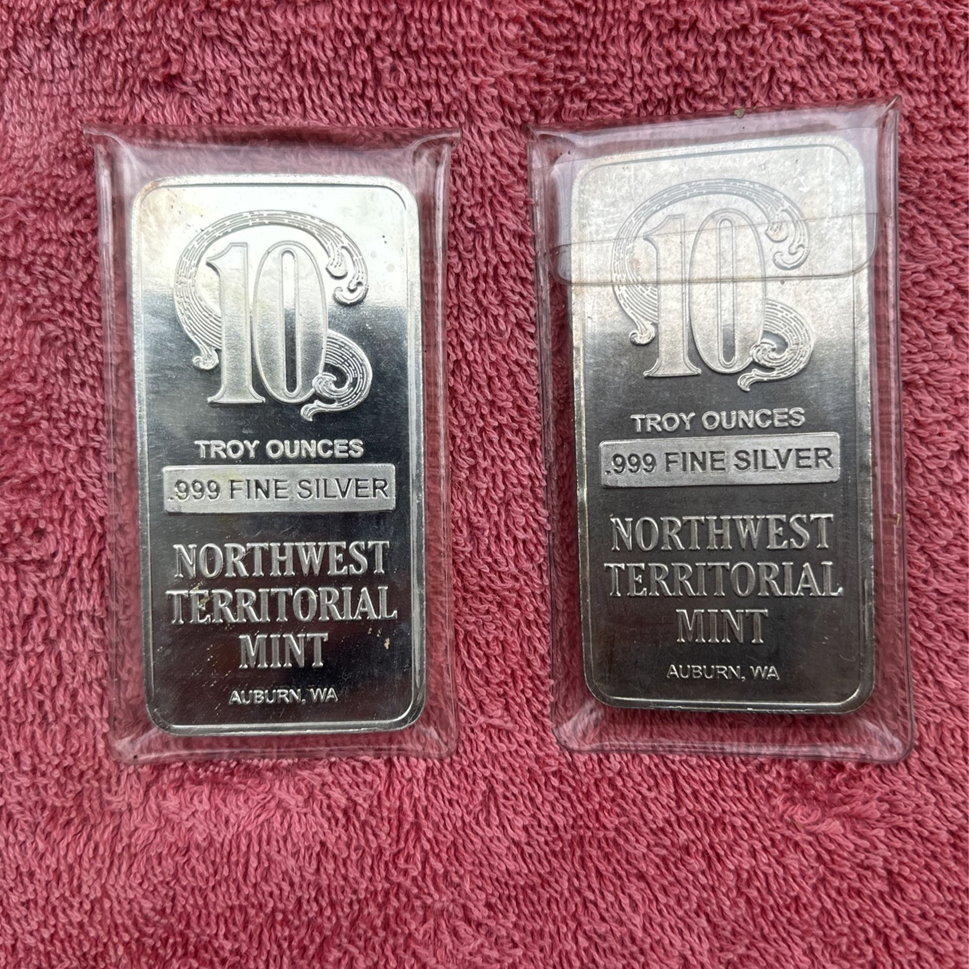 Vintage Silver Bars 10oz Each. for Sale in Enumclaw, WA OfferUp