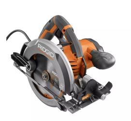 RIDGID R3204 12 Amp 6-1/2 in. Magnesium Compact Framing Circular Saw. NEW IN BOX