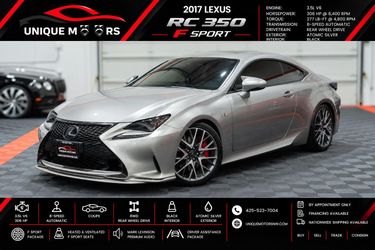 2017 Lexus RC 350