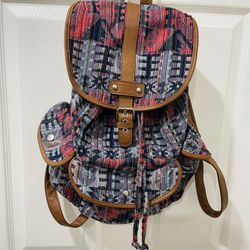 Backpack purse 