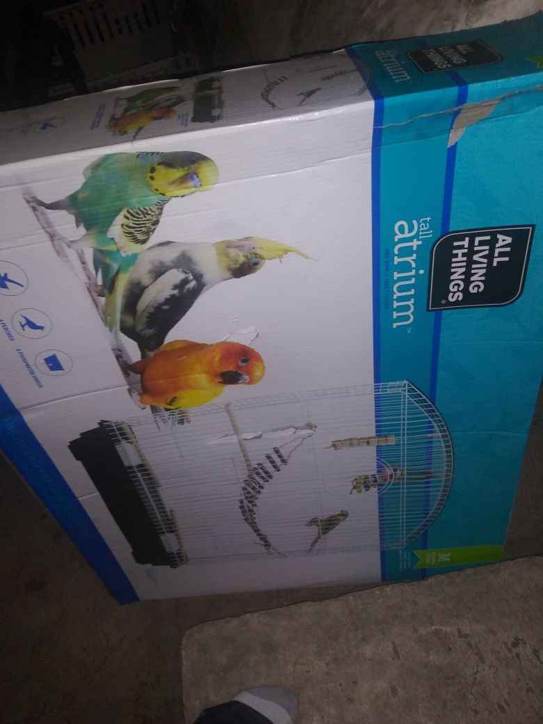 Bird cage $7