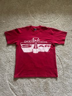 Hellstar path to paradise red jesus tee shirt