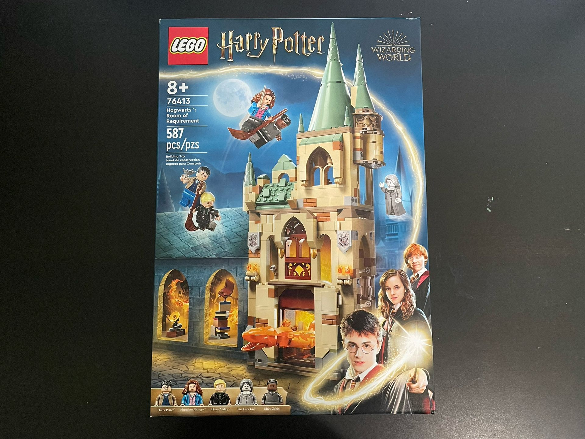 Lego Harry Potter Room Of Requirements