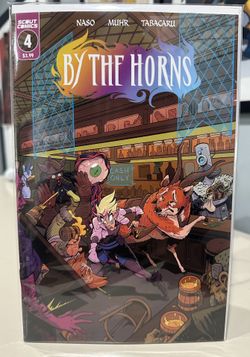 BY THE HORNS #4 VARIANT ( 1:10 )/ SCOUT COMICS