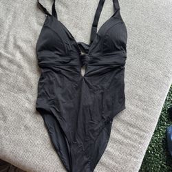 Black Bathing Suit 