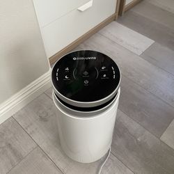 Cool-Living True HEPA 4-Stage Air Purifier with Nightlight Mode 