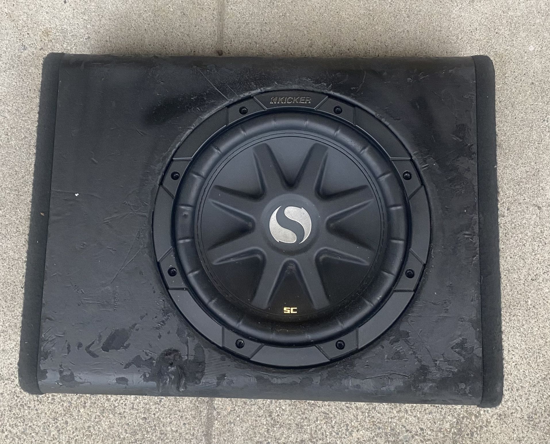 Kicker 10” Sub