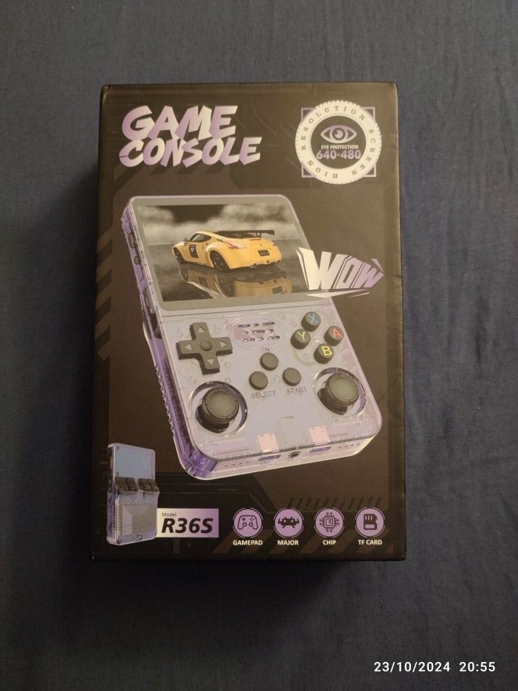 R36S Game Handle Console