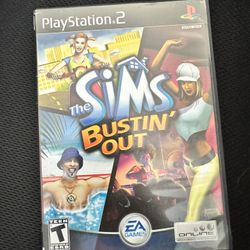 Sims Bustin Out PS2