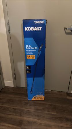 Kobalt 10” Pole Saw(Battery and Charger) included