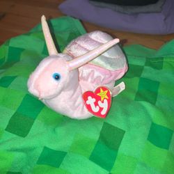 Rare TY beanie Baby Snail