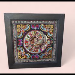 Threaded Art And Frame
