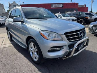 2015 Mercedes-Benz ML 350