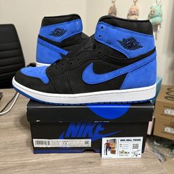 Size 13 - Air Jordan 1 Retro OG High Royal Reimagined