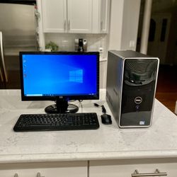 Dell Desktop Computer Windows 10 (Desktop Only)