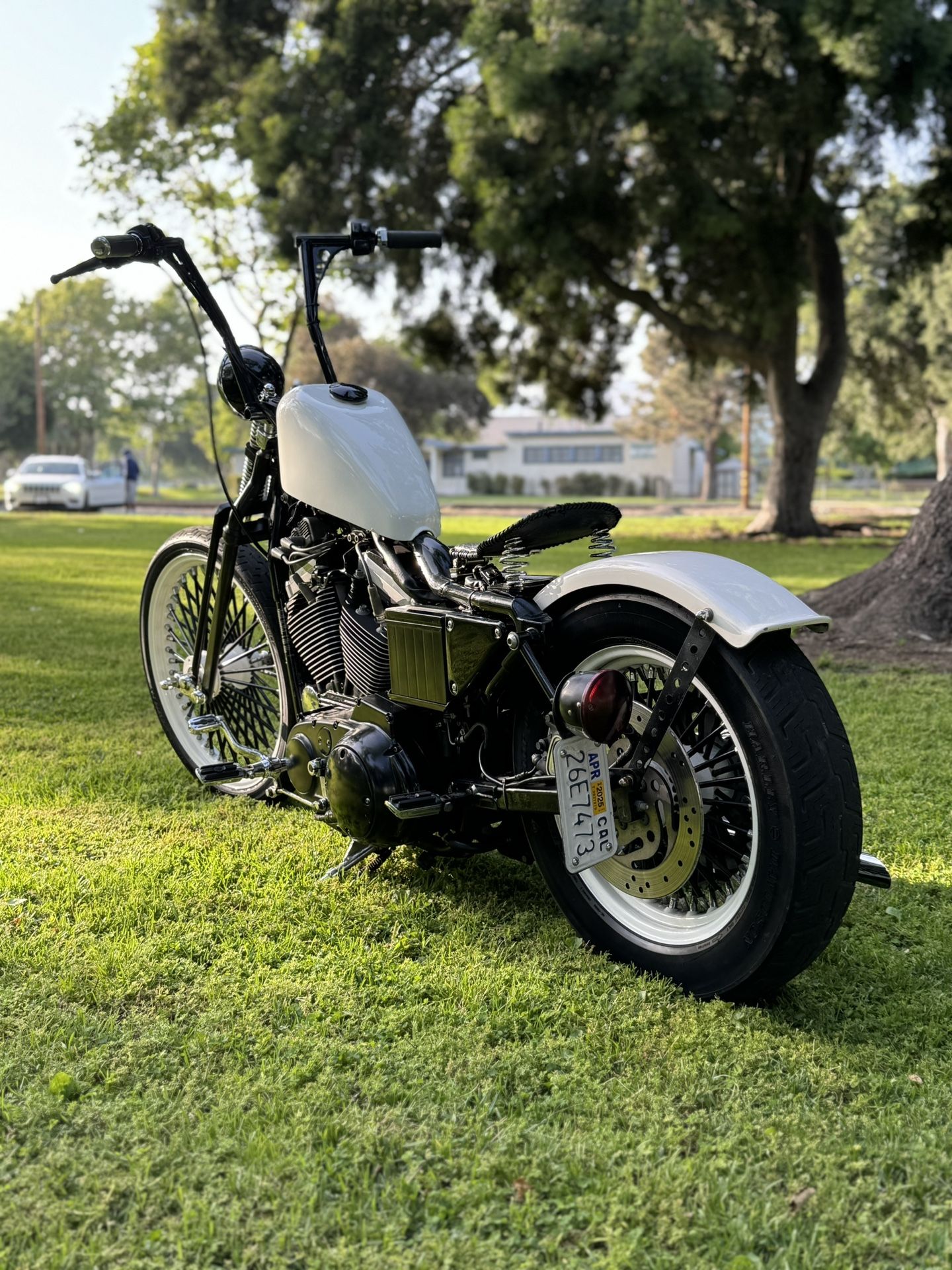Harley Davidson Sportster 1200 bobber custom