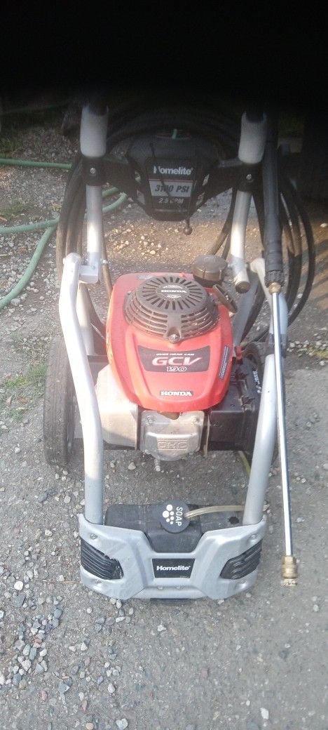 Homelite Pressure Washer 3100 PSI