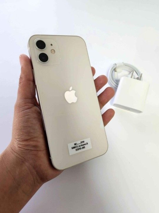 iPhone 12, Factory Unlocked,  Excellent Condition.  Like New 