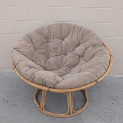 Pier 1 Papasan Wicker Chair 