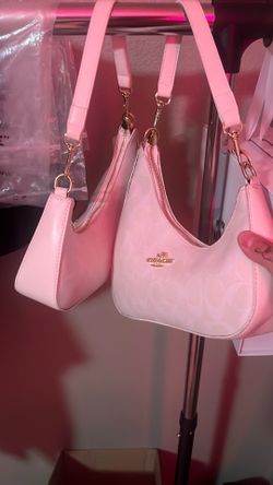 White coach purse