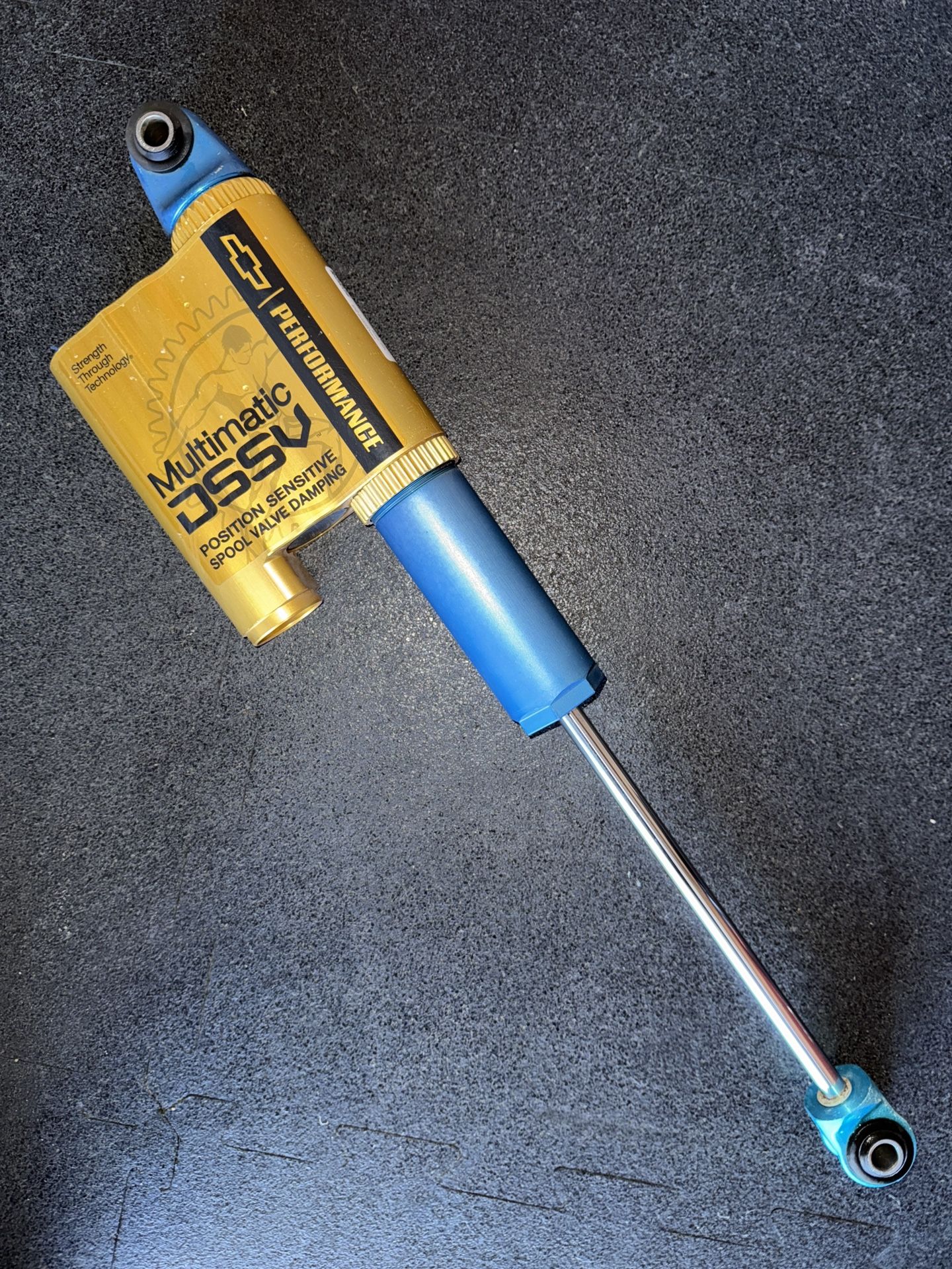 Chevrolet Performance MultiMatic DSSV Rear Shock