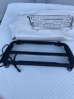 BMW 3 Series 2012-2019 Interior, Carbon, Fiber Wrap With orange light LED