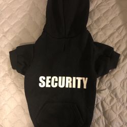 Security Dog Hoodie - Small