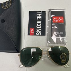 Rayban Aviator Sunglasses 