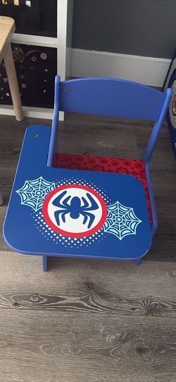 Spider man chair