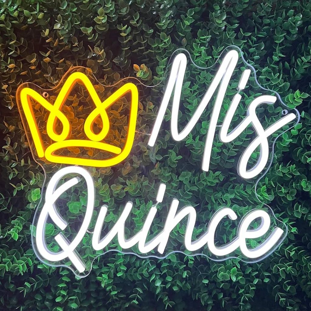 Neon Mis Quince