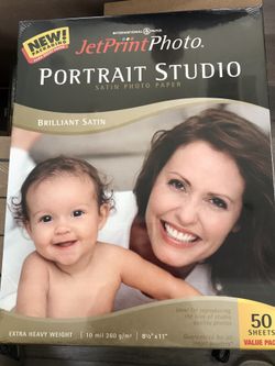 JetPrint Satin photo paper