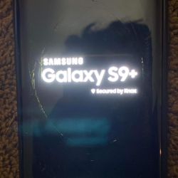 Samsung Galaxy S9+ Blue - 64GB + 6GB RAM Unlocked Any Carrier