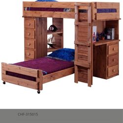 Twin Bunk Bed