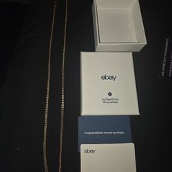 10k Franco 3.3mm 20.7 Grams 28in
