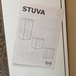 Stuva White IKEA Cube New In Box 