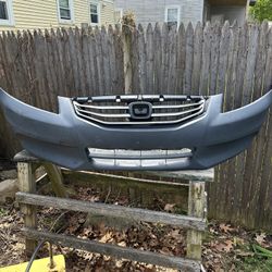 2008-2012 Honda Accord Front Bumper And Grille