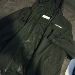 Calvin Klein Mens Lightweight Jacket 