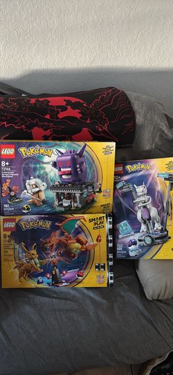 Pokémon Lego sets