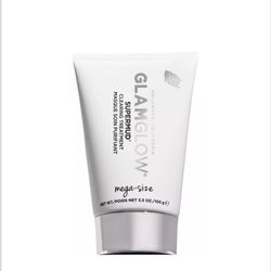 GLAMGLOW SUPERMUD CLEARING TREATMENT MASK MEGA SIZE 3.5 OZ / 100G