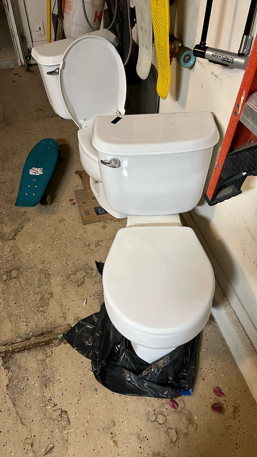 Two Toilets Available 