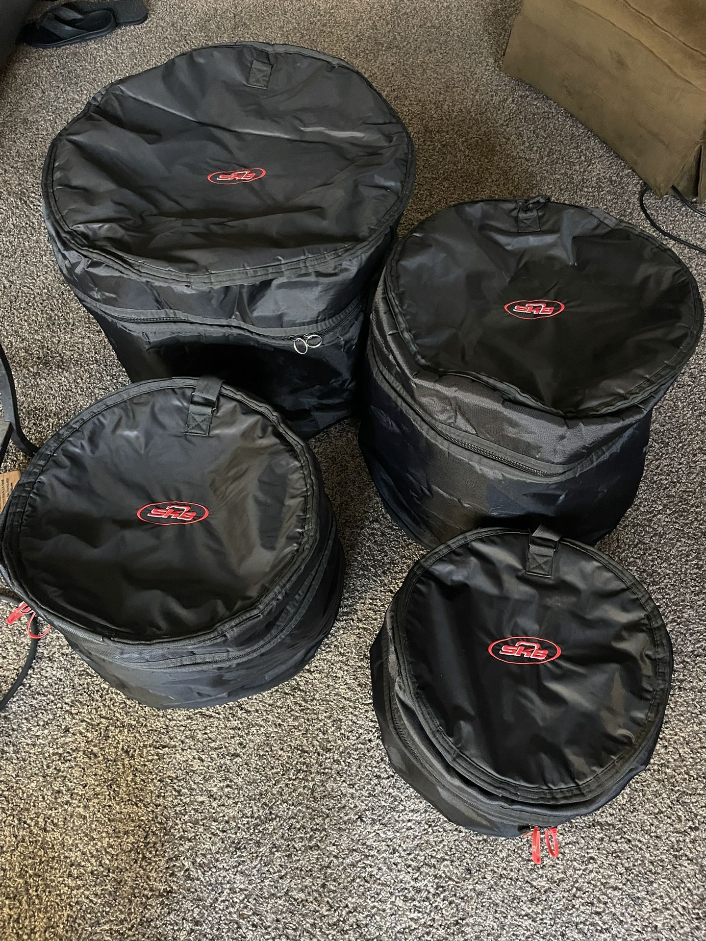 SKB Soft Drum Cases