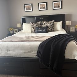 Cal King Bed Frame Only!!! 