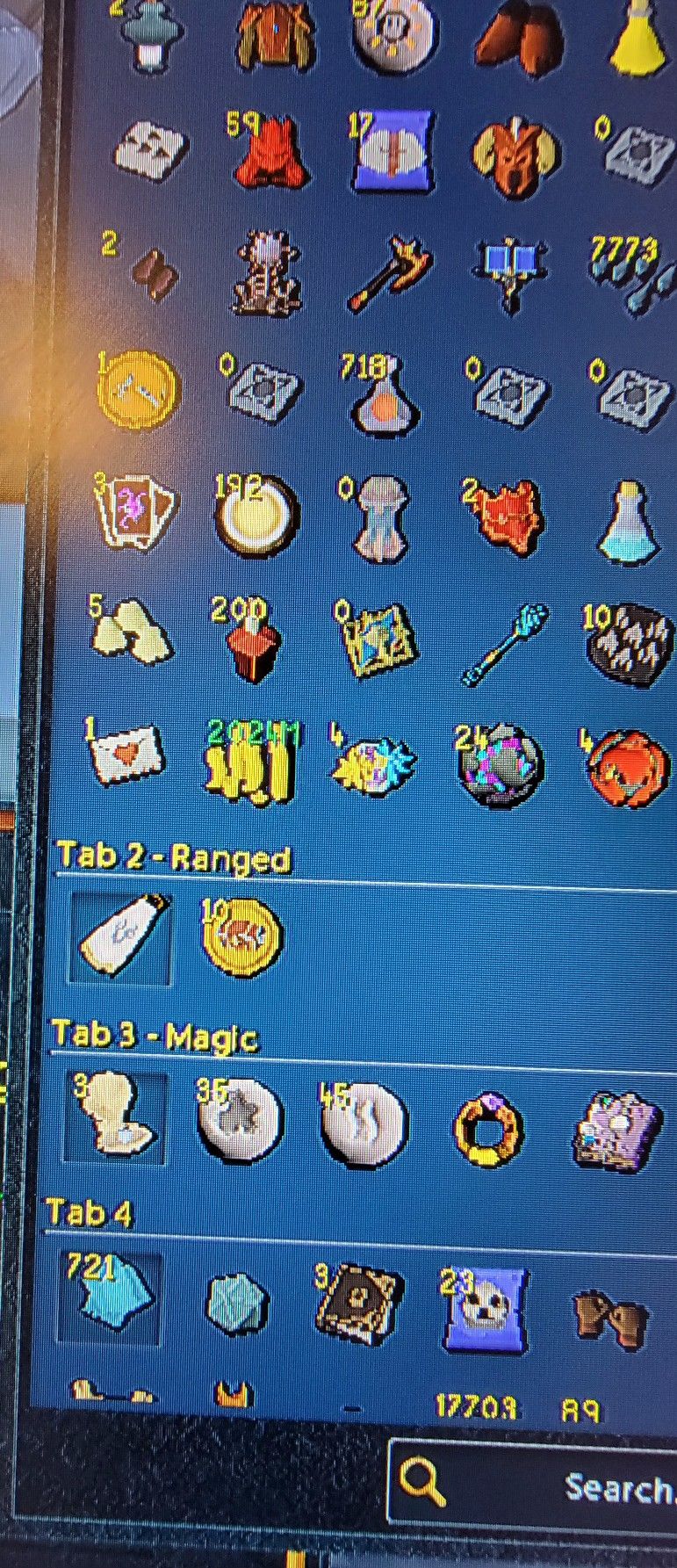 Runescape 3 Acct