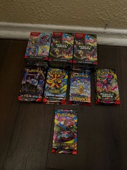 Pokemon boosters