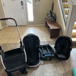 Stroller And Car Seat