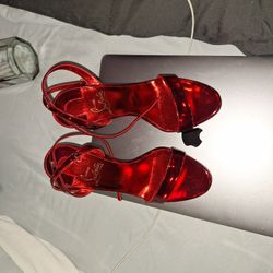 Lou boutin red bottom