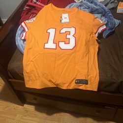 Evan’s Jersey 