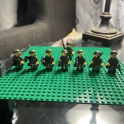 Lego Soldiers 