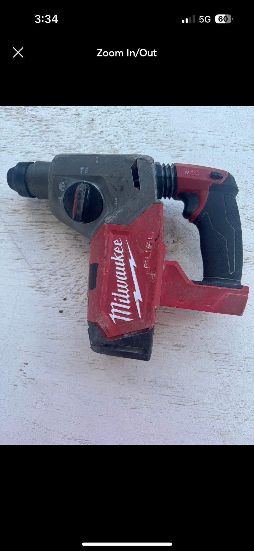 Milwaukee Hammer Drill