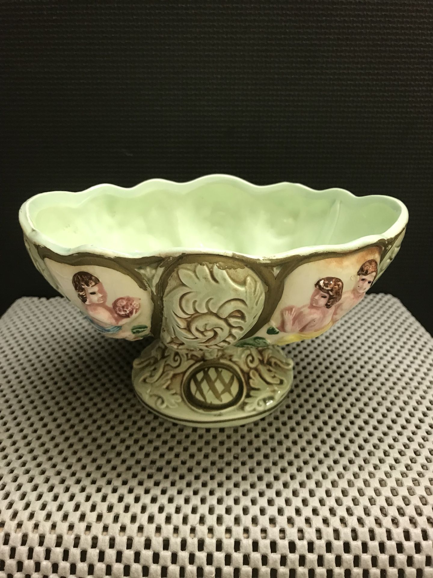 Vintage Majolica Bowl